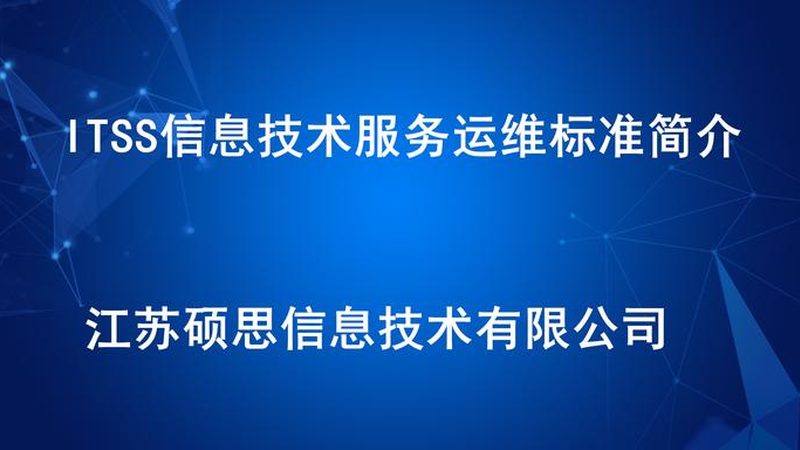 信息技术服务项目分类：解析企业数字化转型关键路径
